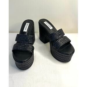 Steve Madden Gianni Platform Heeled Sandals - size 8.5